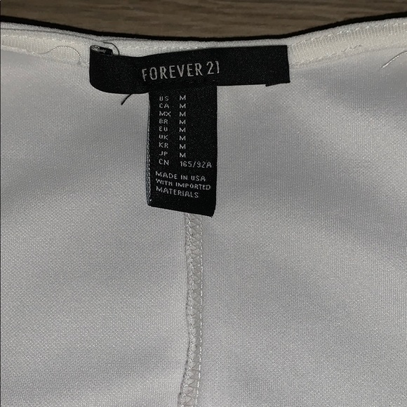 Forever 21 White Dress - Picture 2 of 4